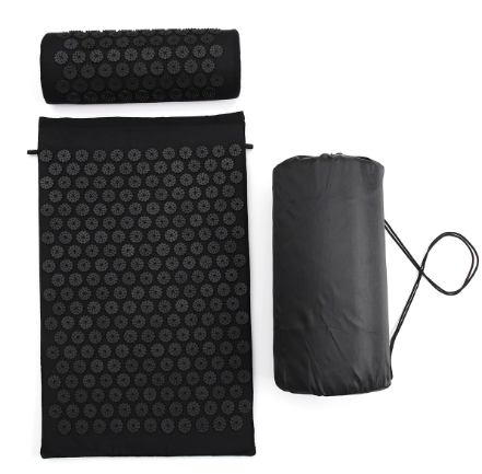 Acupressure Massage Mat and Pillow Set